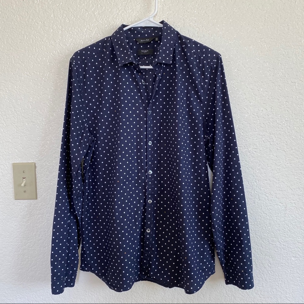 Paul Smith polka dot button up